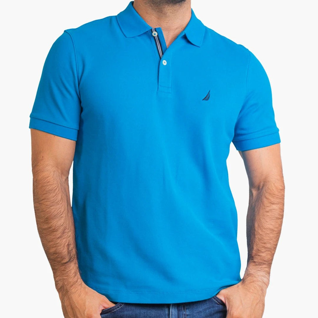 Poloshirt Nautica Mangas Cortas Liso Para Caballeros by Nautica