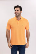 Poloshirt Nautica Mangas Cortas Liso Para Caballeros by Nautica