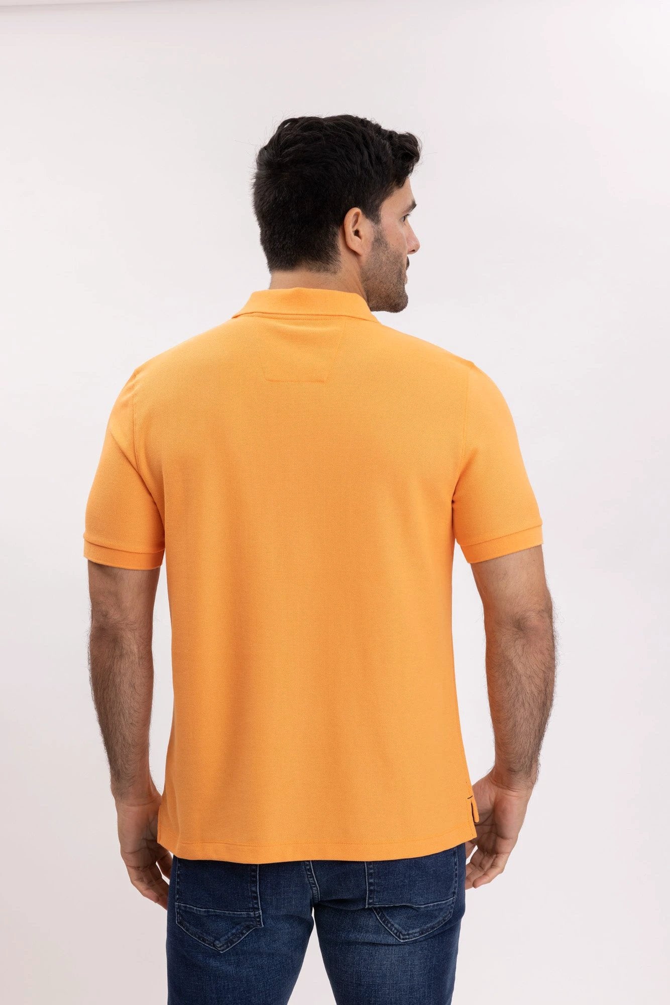 Poloshirt Nautica Mangas Cortas Liso Para Caballeros by Nautica