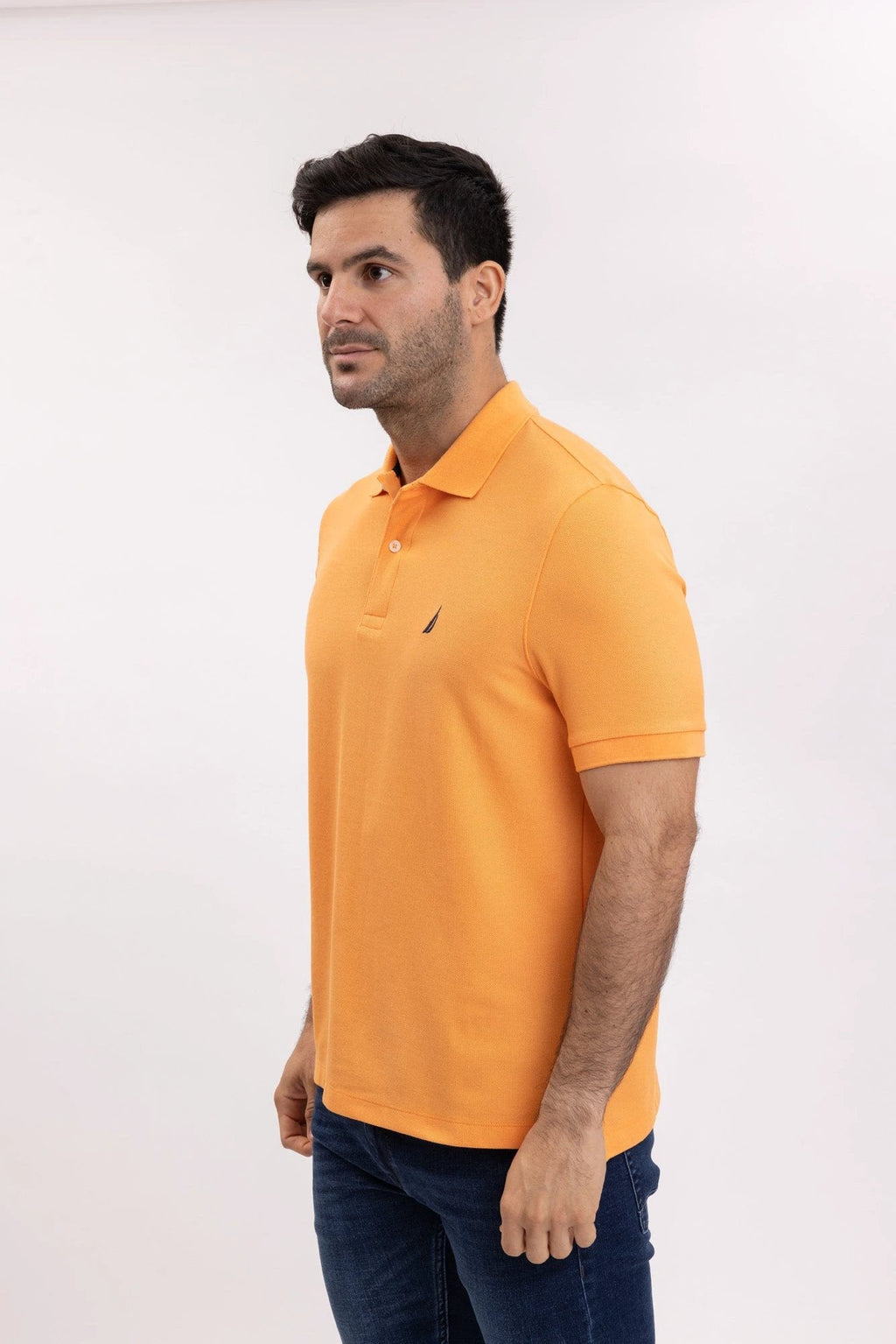 Poloshirt Nautica Mangas Cortas Liso Para Caballeros by Nautica