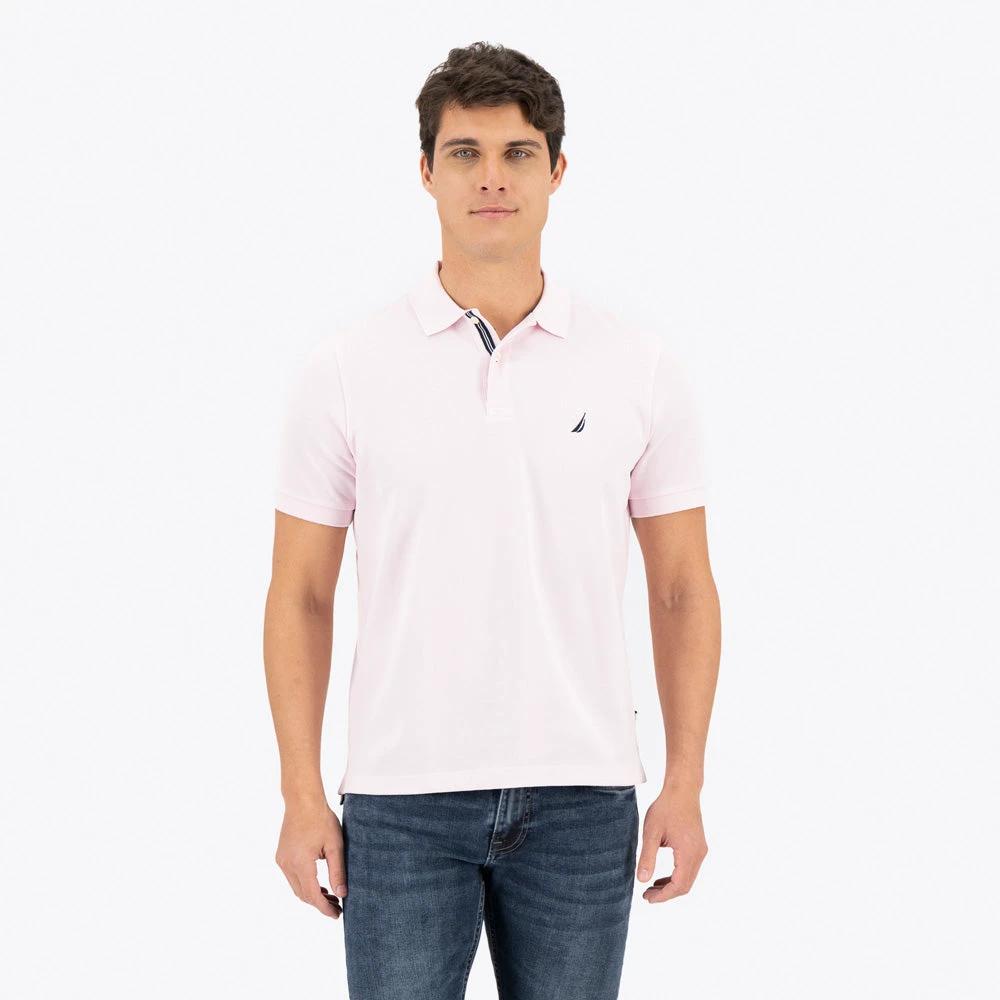 Poloshirt Nautica Mangas Cortas Liso Para Caballeros by Nautica