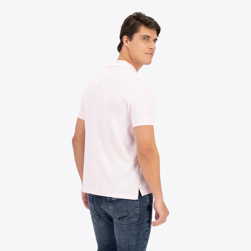 Poloshirt Nautica Mangas Cortas Liso Para Caballeros by Nautica