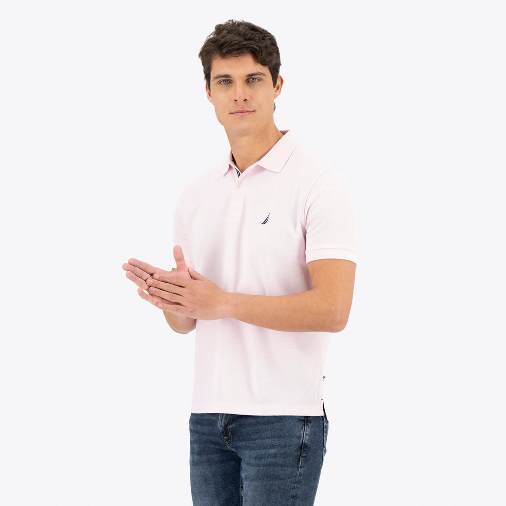 Poloshirt Nautica Mangas Cortas Liso Para Caballeros by Nautica