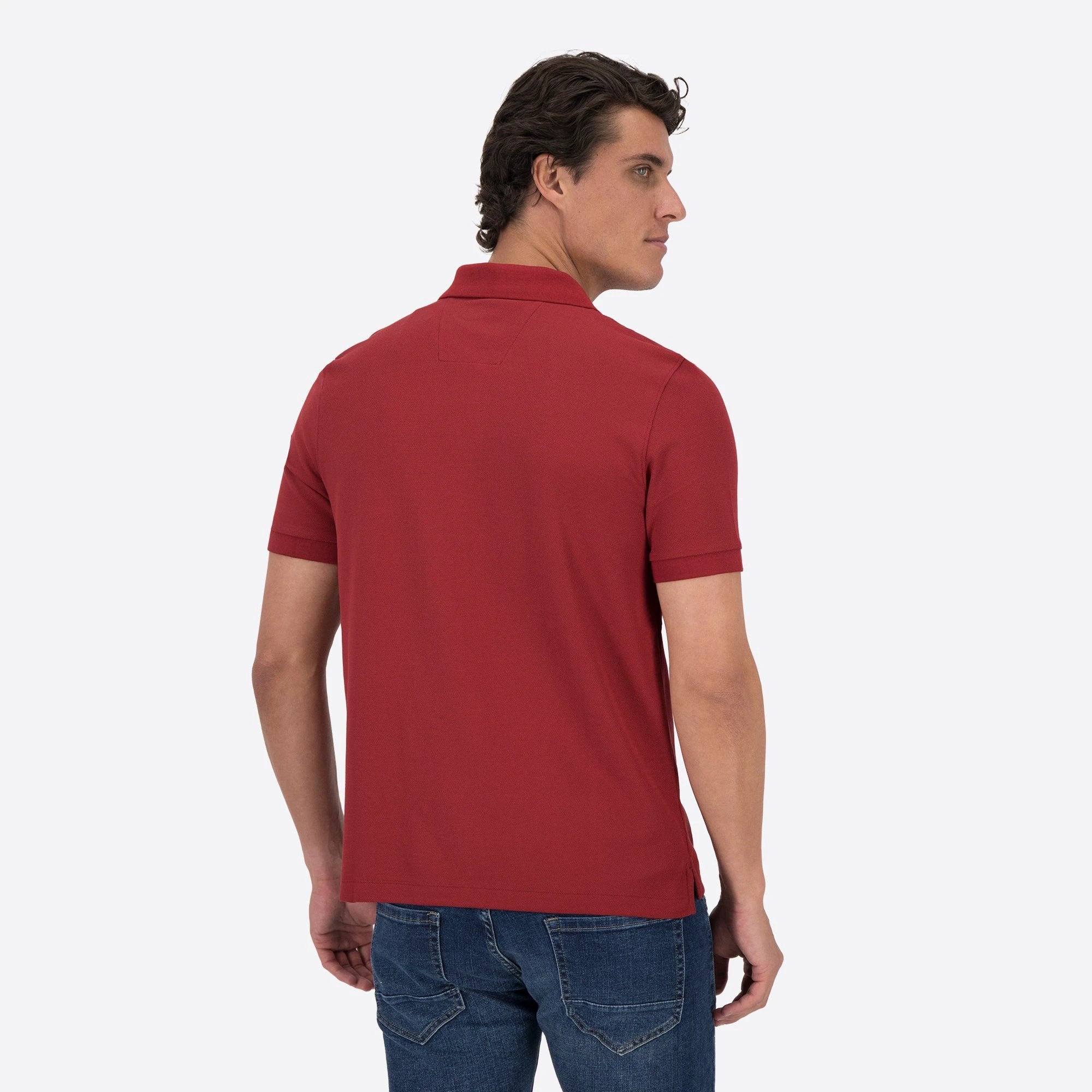 Poloshirt Nautica Mangas Cortas Liso Para Caballeros by Nautica