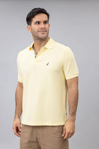 Poloshirt Nautica Mangas Cortas Liso Para Caballeros by Nautica