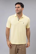 Poloshirt Nautica Mangas Cortas Liso Para Caballeros by Nautica