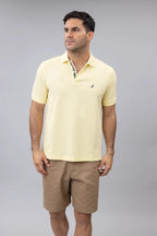 Poloshirt Nautica Mangas Cortas Liso Para Caballeros by Nautica