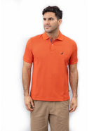 Poloshirt Nautica Mangas Cortas Liso Para Caballeros by Nautica