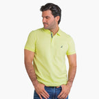 Poloshirt Nautica Mangas Cortas Liso P/ Caballeros K17001-3SL by Nautica