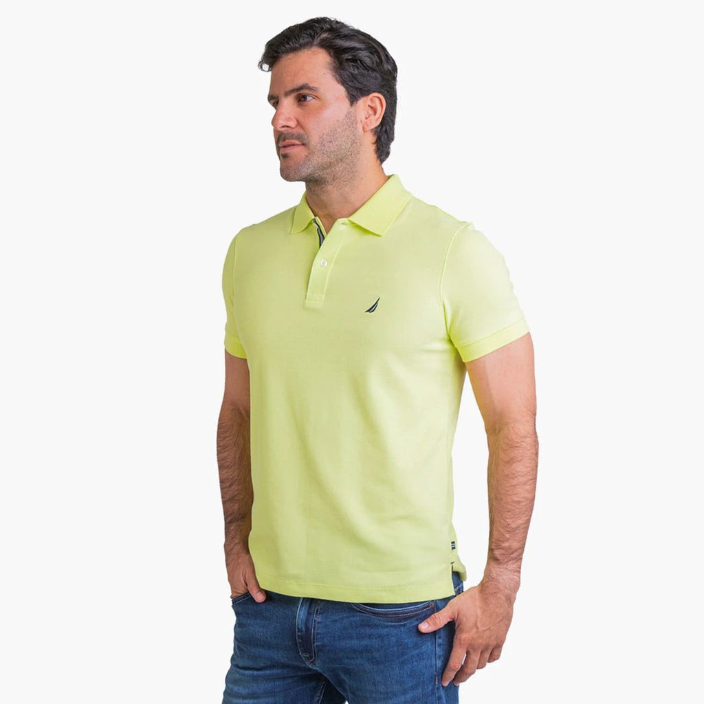 Poloshirt Nautica Mangas Cortas Liso P/ Caballeros K17001-3SL by Nautica