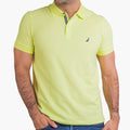 Poloshirt Nautica Mangas Cortas Liso P/ Caballeros K17001-3SL by Nautica