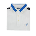 Poloshirt Nautica Mangas Cortas Liso P/ Caballeros by Nautica