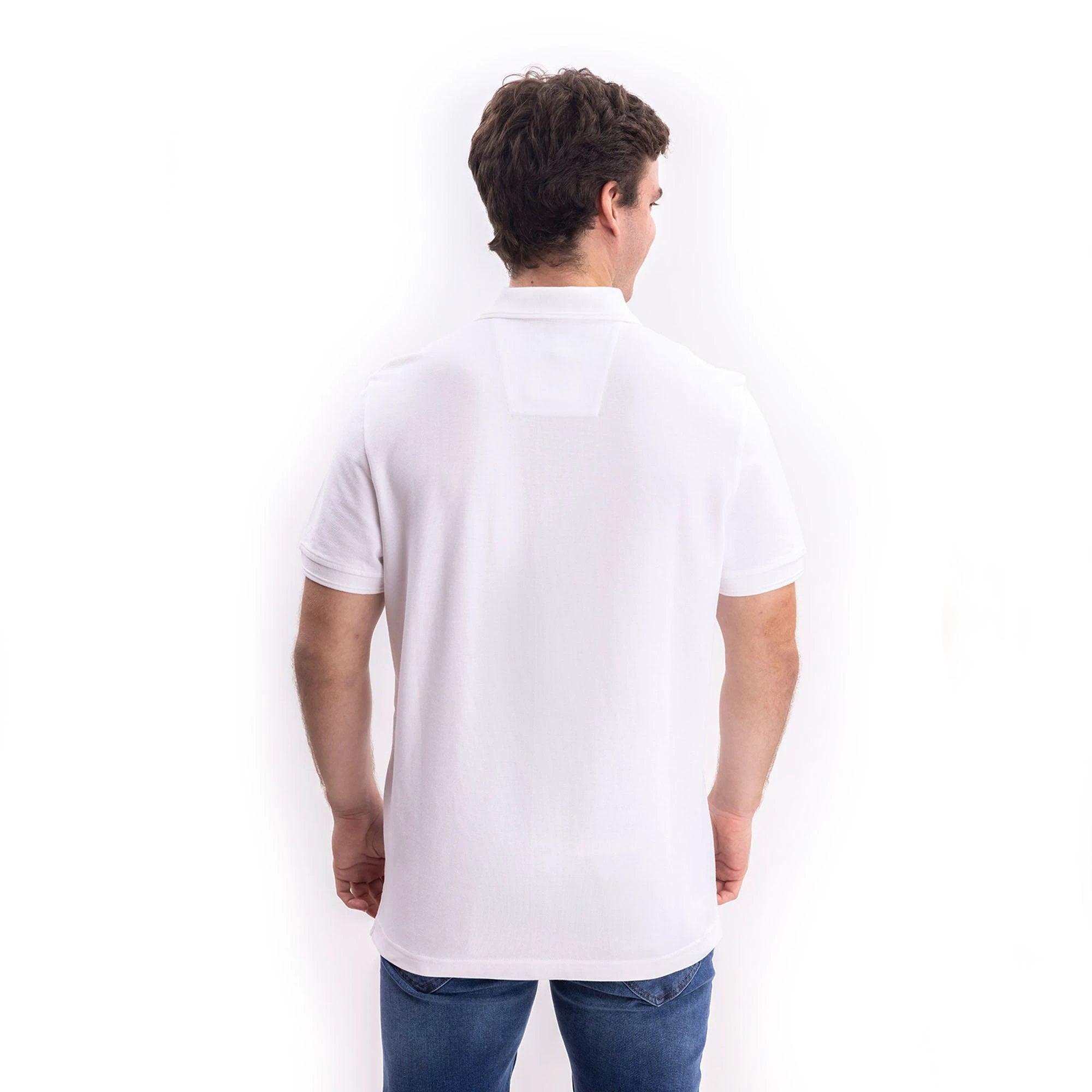 Poloshirt Nautica Mangas Cortas Liso Para Caballeros by Nautica