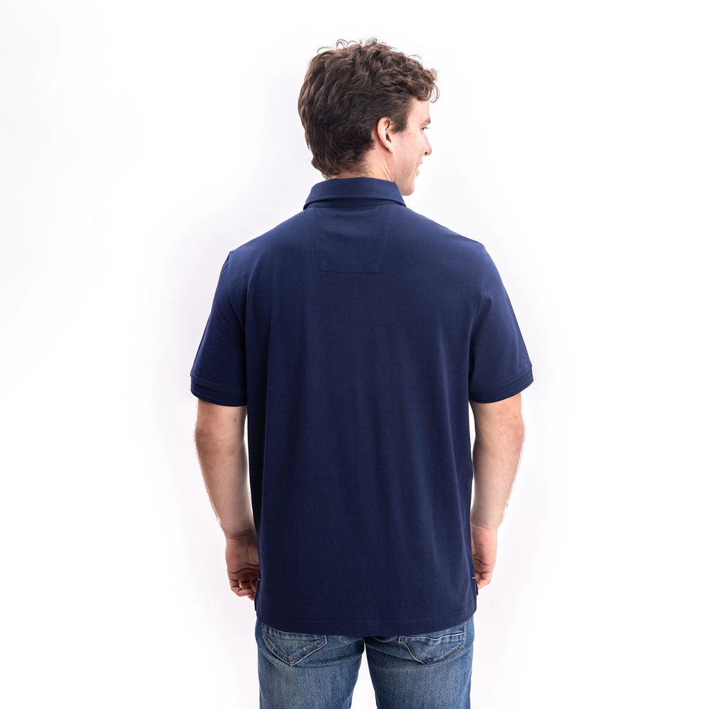 Poloshirt Nautica Mangas Cortas Rayas Para Caballeros by Nautica
