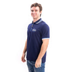 Poloshirt Nautica Mangas Cortas Estampado Para Caballeros by Nautica