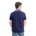 Poloshirt Nautica Mangas Cortas Estampado Para Caballeros by Nautica