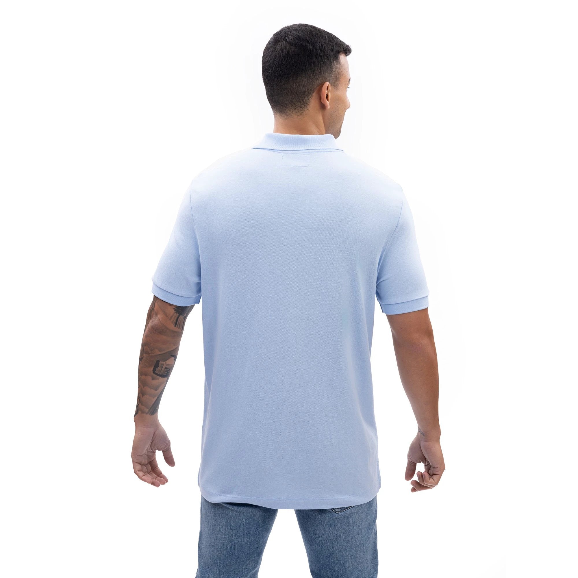 Poloshirt Nautica Mangas Cortas Liso Para Caballeros by Nautica
