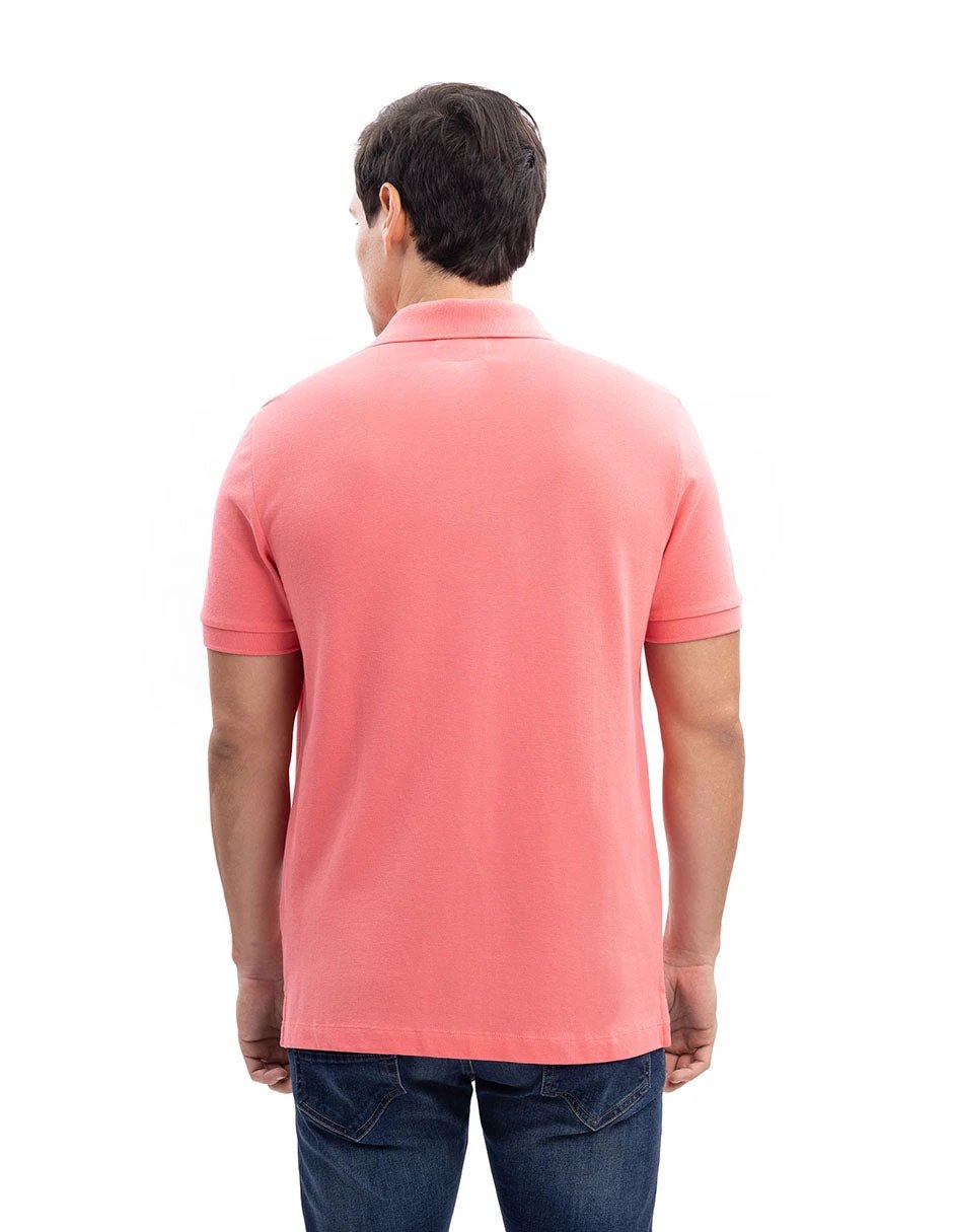Poloshirt Nautica Mangas Cortas Liso Para Caballeros by Nautica