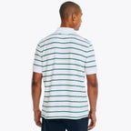 Poloshirt Nautica Mangas Cortas Rayas P/ Caballeros by Nautica