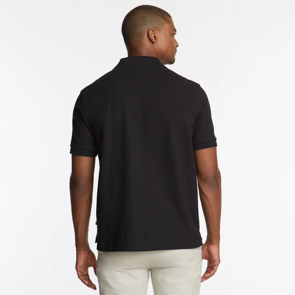 Poloshirt Nautica Mangas Cortas Liso Para Caballeros by Nautica