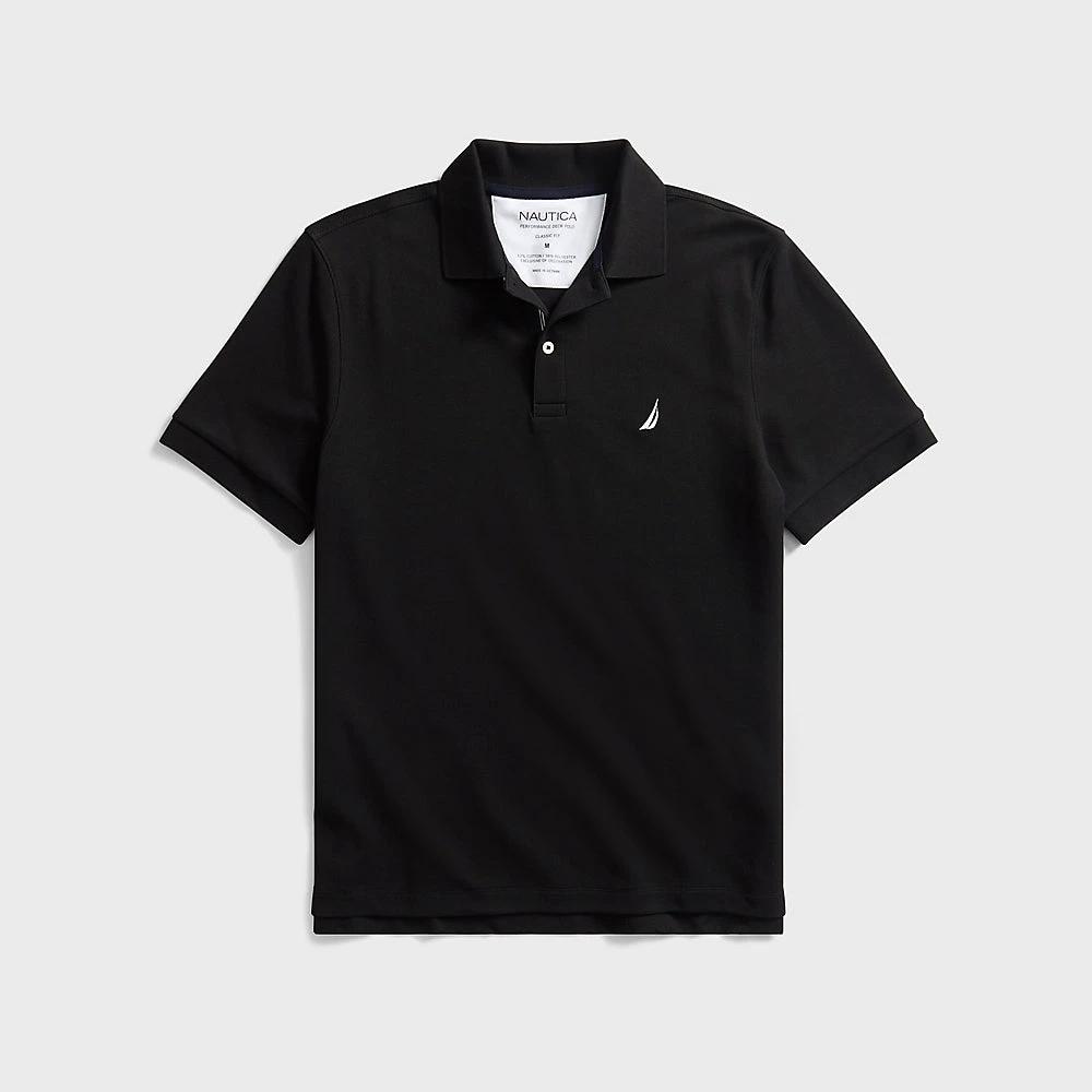 Poloshirt Nautica Mangas Cortas Liso Para Caballeros by Nautica