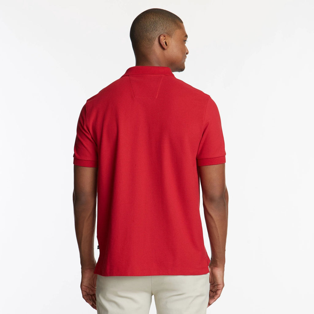 Poloshirt Nautica Mangas Cortas Liso Para Caballeros by Nautica