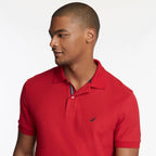 Poloshirt Nautica Mangas Cortas Liso Para Caballeros by Nautica