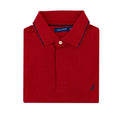 Poloshirt Nautica Mangas Cortas Liso P/ Caballeros by Nautica