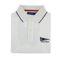 Poloshirt Nautica Mangas Cortas Liso P/ Caballeros by Nautica