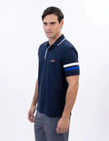 Poloshirt Nautica Mangas Cortas Liso Para Caballeros by Nautica