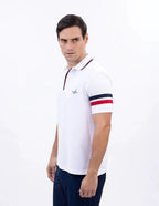 Poloshirt Nautica Mangas Cortas Liso Para Caballeros by Nautica