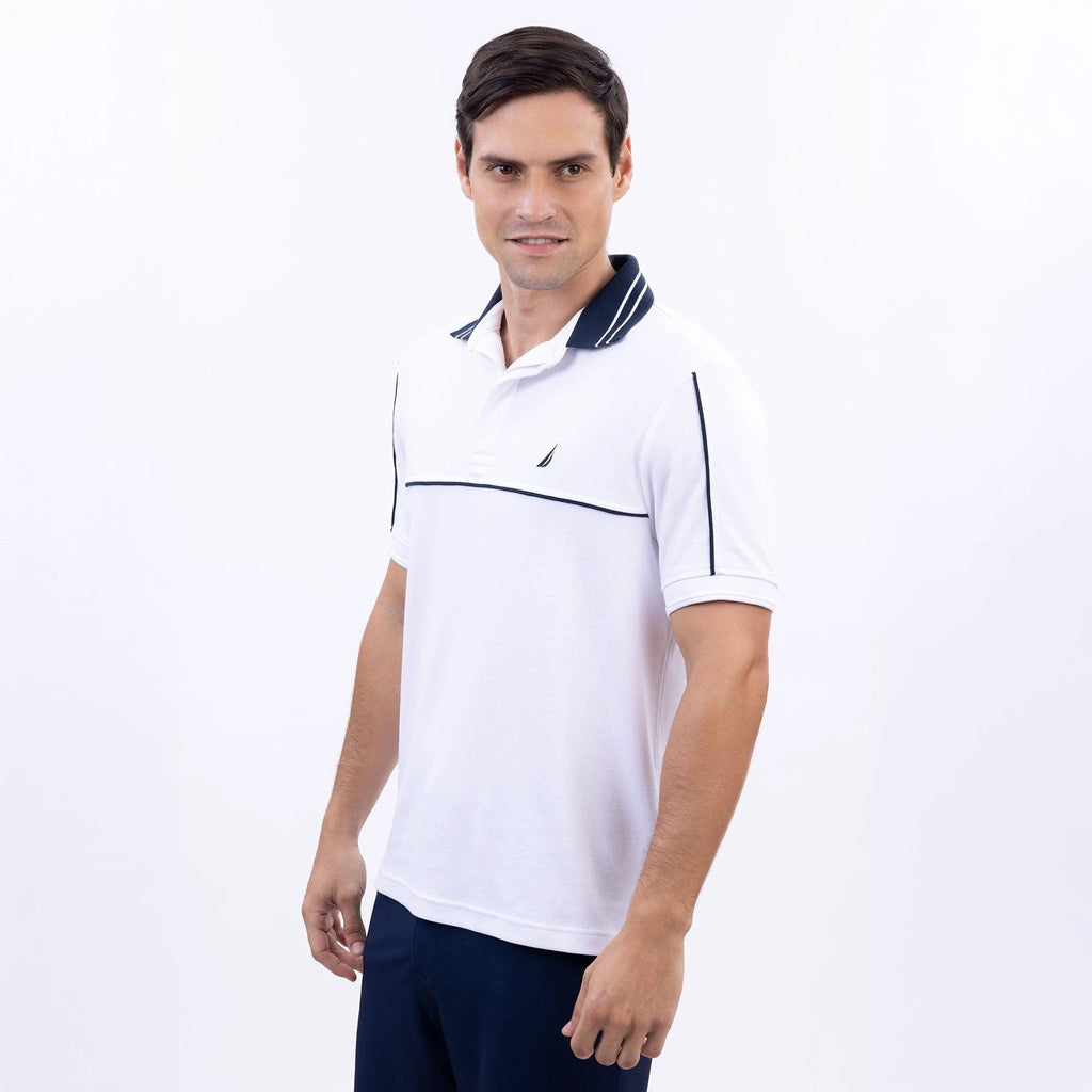 Poloshirt Nautica Mangas Cortas Liso Para Caballeros by Nautica