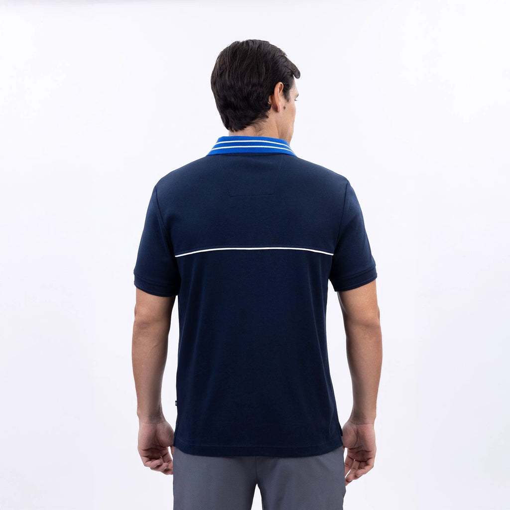 Poloshirt Nautica Mangas Cortas Liso Para Caballeros by Nautica