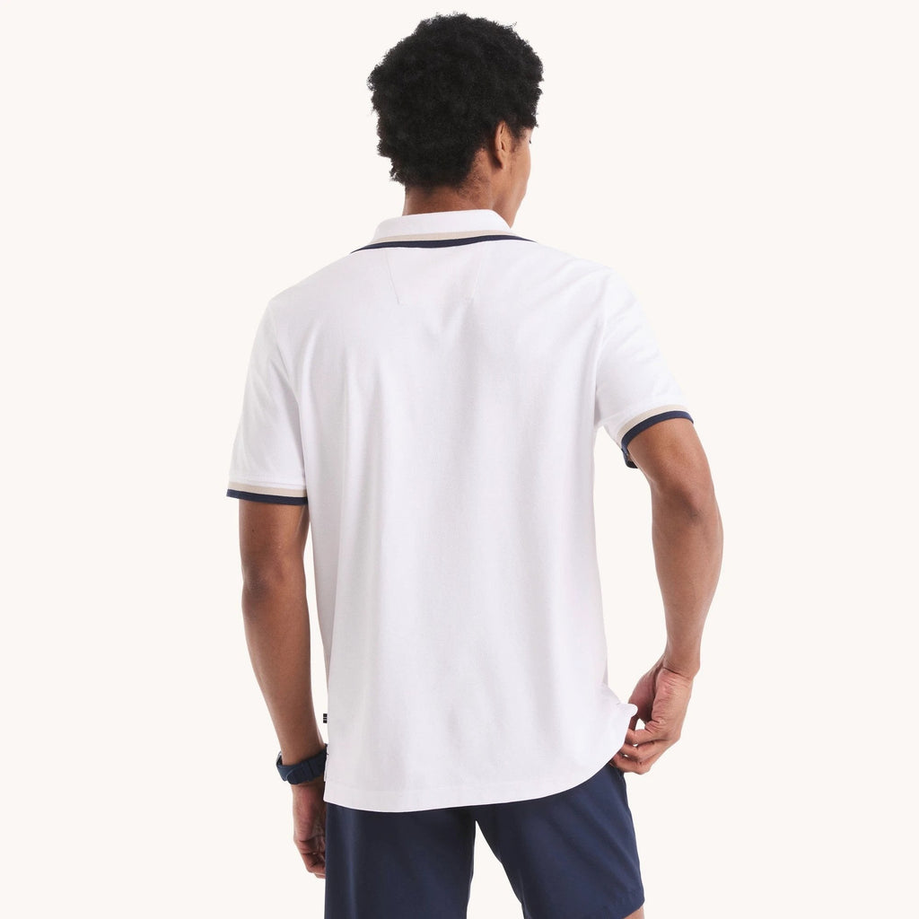 Poloshirt Nautica Mangas Cortas Liso Para Caballeros by Nautica