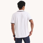 Poloshirt Nautica Mangas Cortas Liso Para Caballeros by Nautica