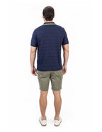 Poloshirt Nautica Mangas Cortas Liso Para Caballeros by Nautica