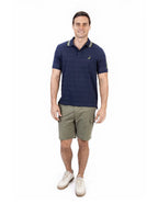 Poloshirt Nautica Mangas Cortas Liso Para Caballeros by Nautica