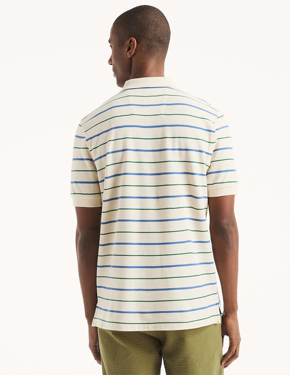 Poloshirt Nautica Mangas Cortas Rayas Para Caballeros by Nautica