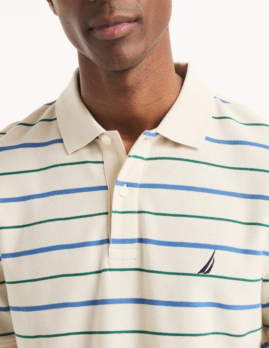 Poloshirt Nautica Mangas Cortas Rayas Para Caballeros by Nautica