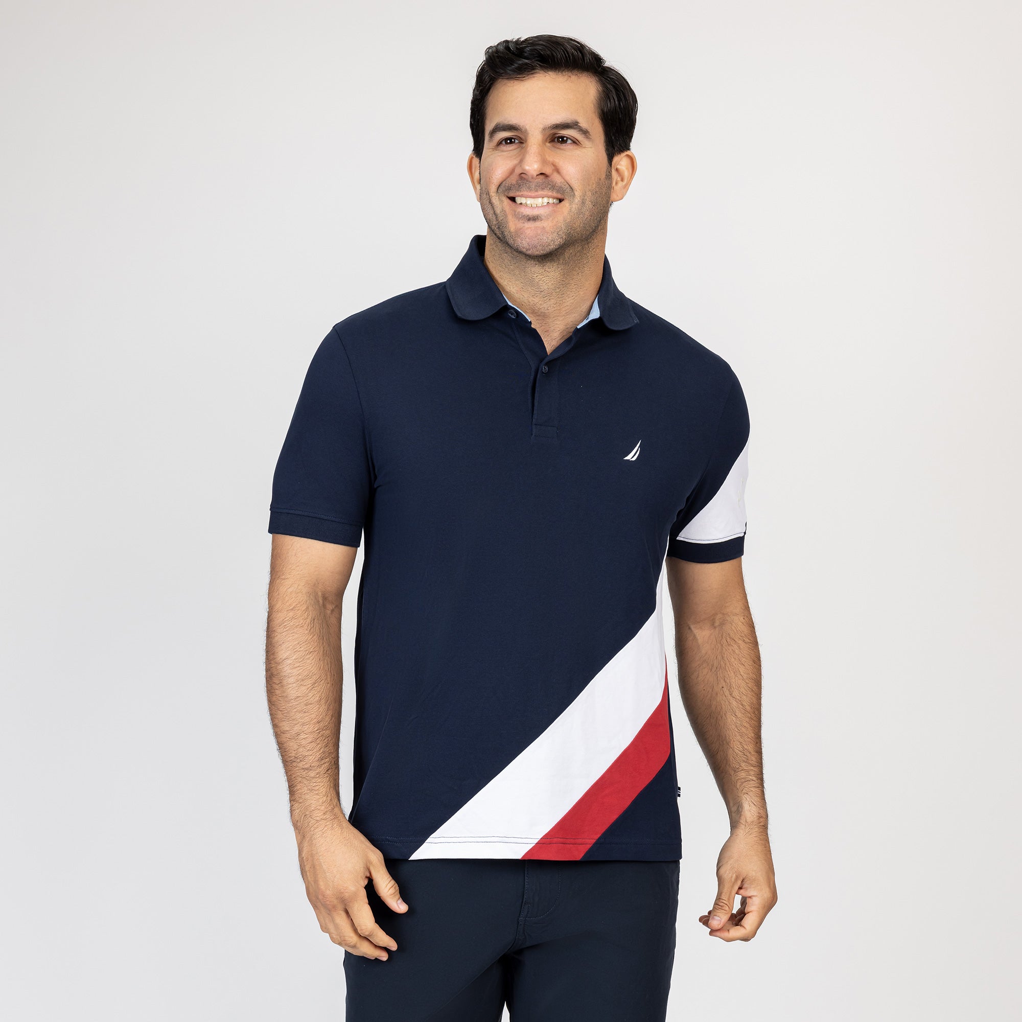 Poloshirt Nautica Mangas Cortas Combinado para Caballeros