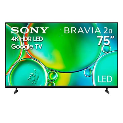 TELEVISOR 75'' SMART 4K UHD SONY