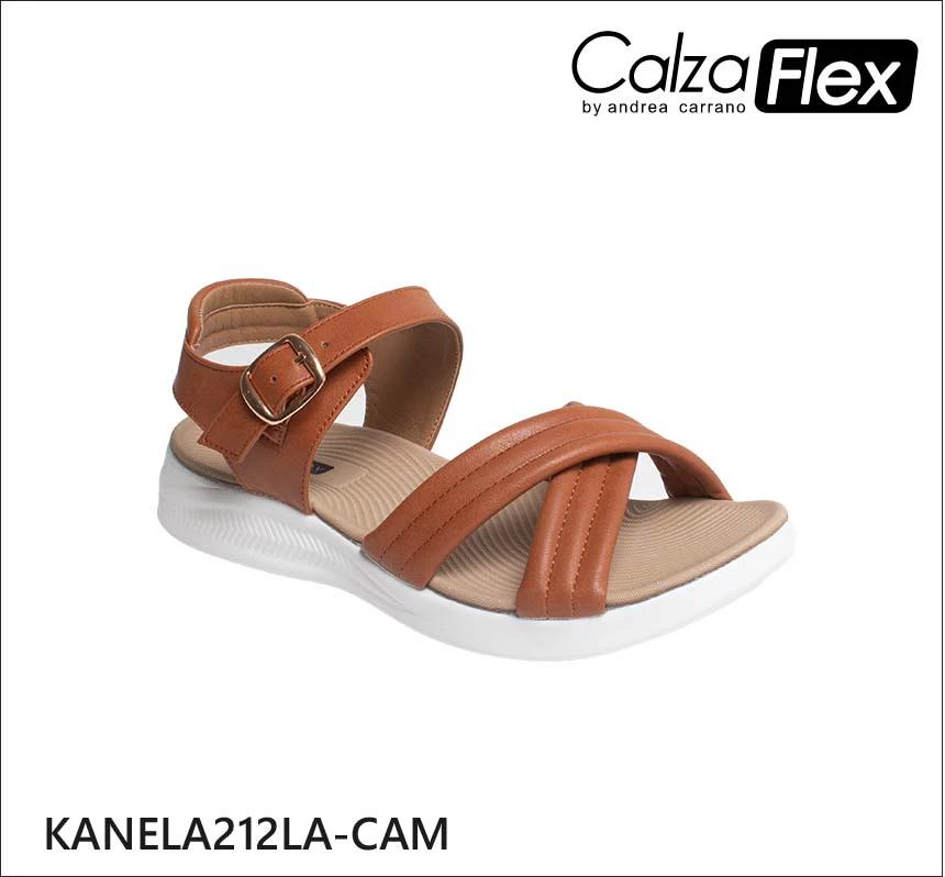 Sandalias Calzaflex Kanela P/ Damas by Calzaflex