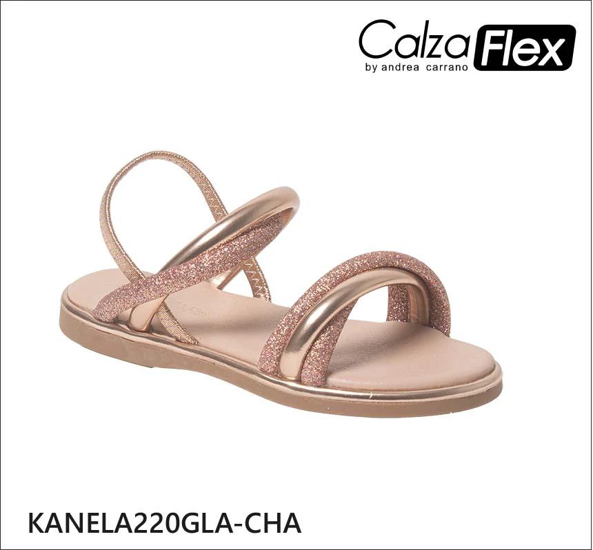 Sandalias Calzaflex Kanela P/ Niñas by Calzaflex