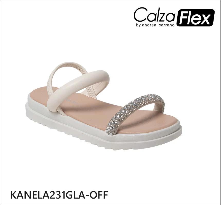 Sandalias Calzaflex Kanela P/ Niñas by Calzaflex