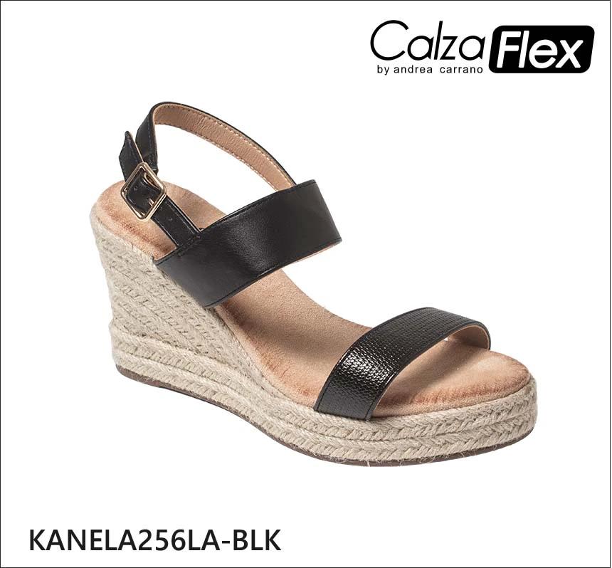 Sandalias Calzaflex Kanela P/ Damas by Calzaflex
