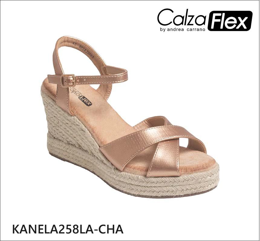 Sandalias Calzaflex Kanela P/ Damas by Calzaflex