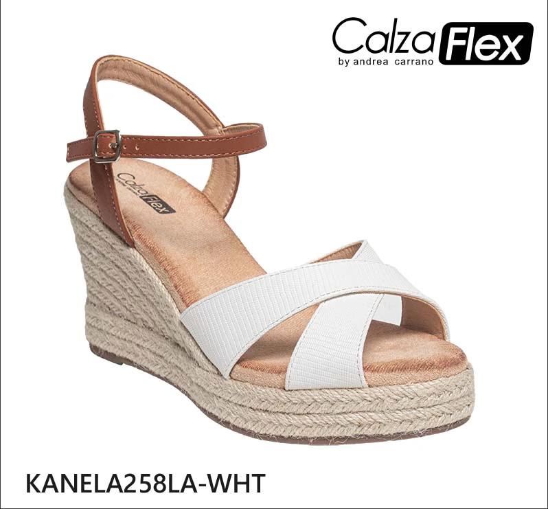 Sandalias Calzaflex Kanela P/ Damas by Calzaflex