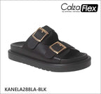 Sandalias Calzaflex Kanela Para Damas by Calzaflex