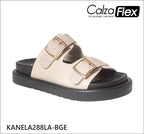 Sandalias Calzaflex Kanela Para Damas by Calzaflex