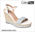 Sandalias Calzaflex Kanela Para Damas by Calzaflex